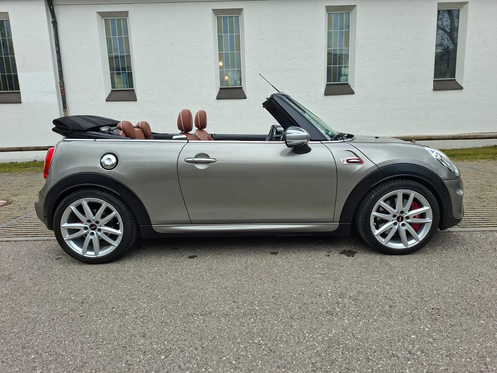 MINI JCW , HU neu, DAB, LED, ACC, Cam, HuD, keyless,