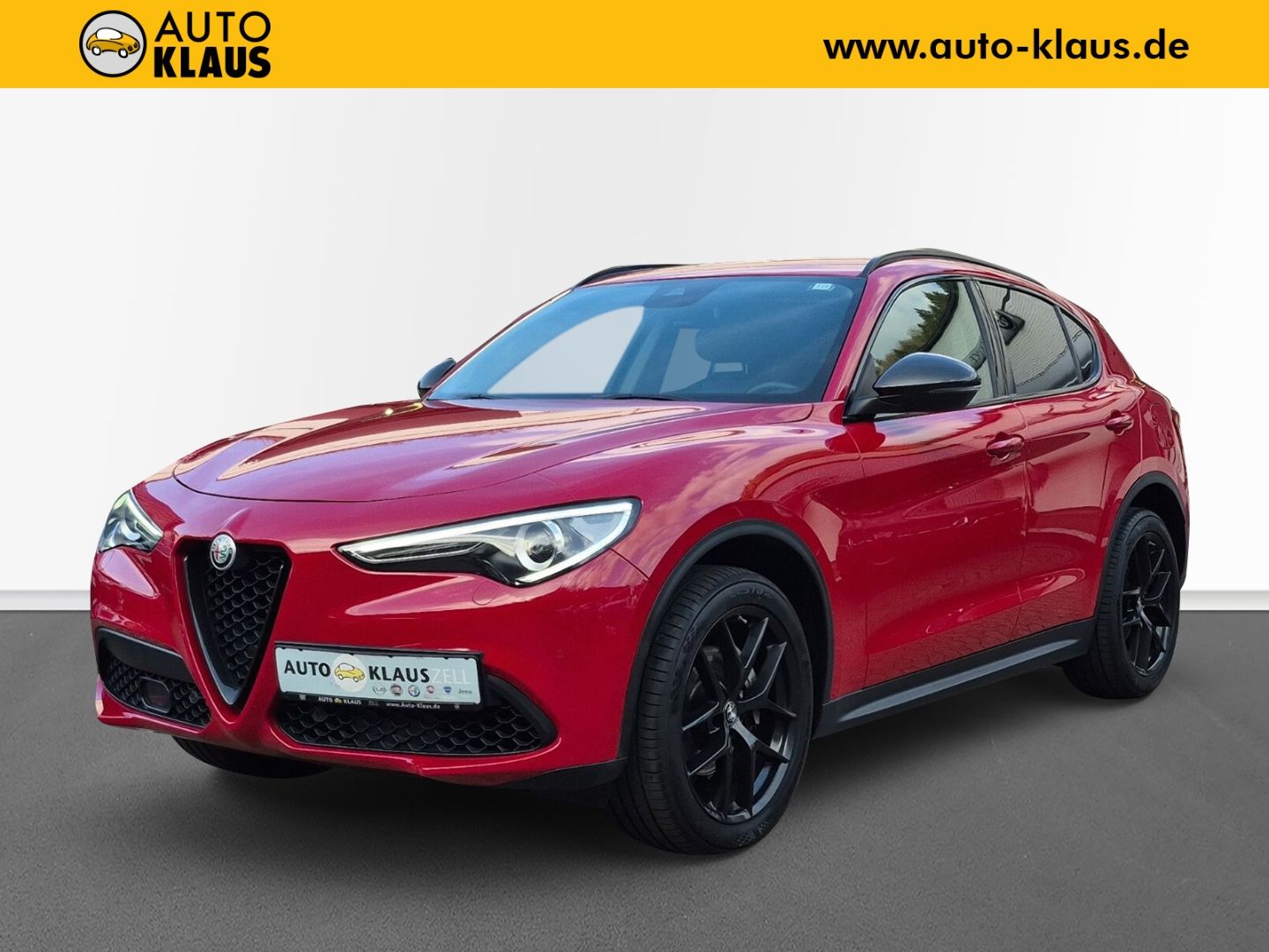 Gebrauchtwagen Alfa Romeo Stelvio Stelvio B-Tech Q4 AHK Rückfahrk Navi Bluetooth in Zell/Mosel
