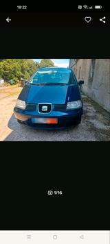 Seat Sert alhambra sieben sitzer Automatik - gebrauchte Seat Alhambra aus dem Jahr 2002