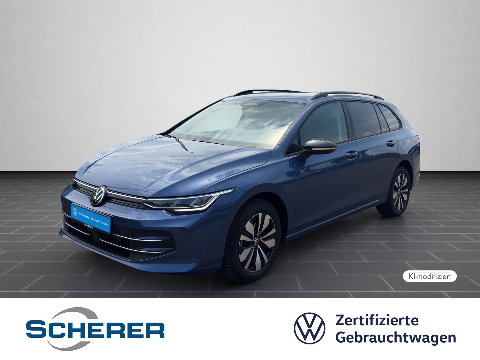 Volkswagen Golf VIII Variant GOAL 1.5 TSI LED NAVI REAR VIE foto 1