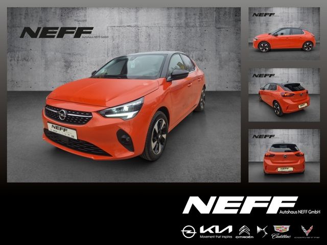 Opel Corsa F e Elegance FLA DynLi KAM KlimaA Navi LM