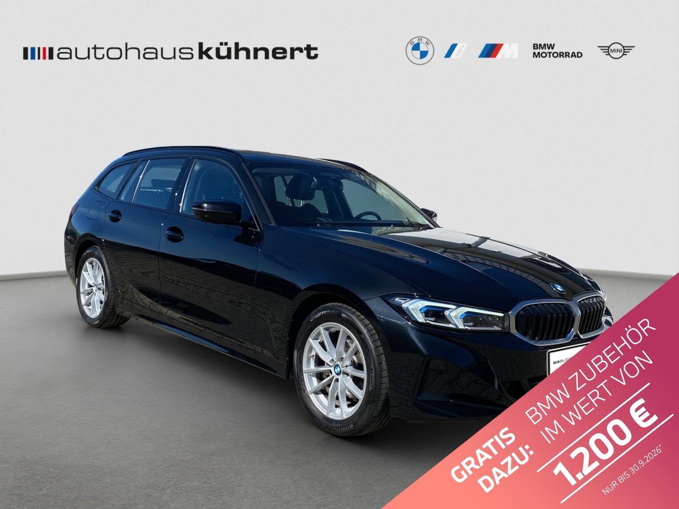 BMW 320d Touring LED ACC StHzg AHK HUD RFK HiFi DAB