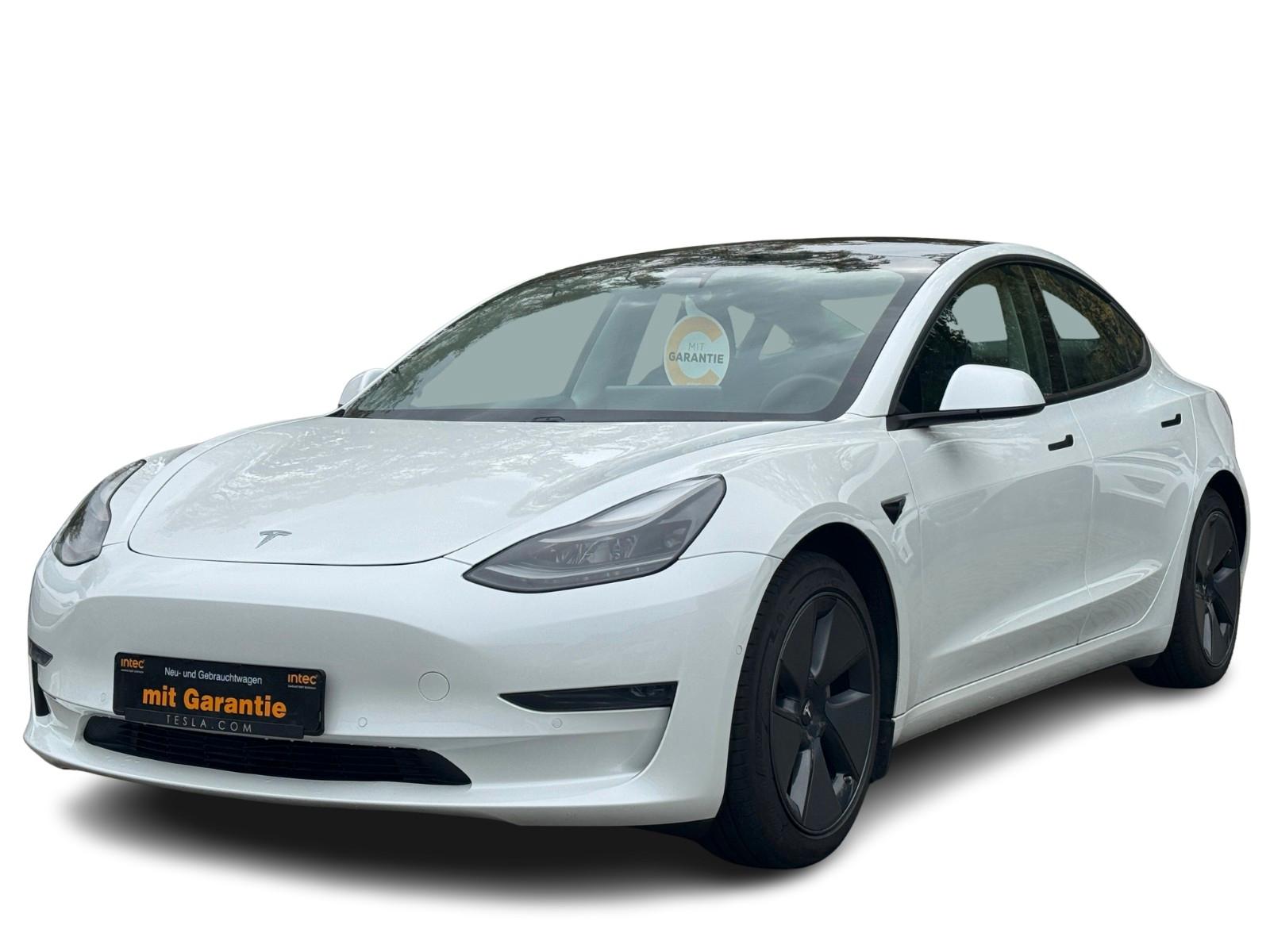 Tesla Model 3 Long Range Dual AWD*White/Black*