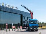 Mercedes-Benz MERCEDES BENZ Arocs 3251 8x4 Fassi F 485A.2.26 C - Mercedes-Benz Ben