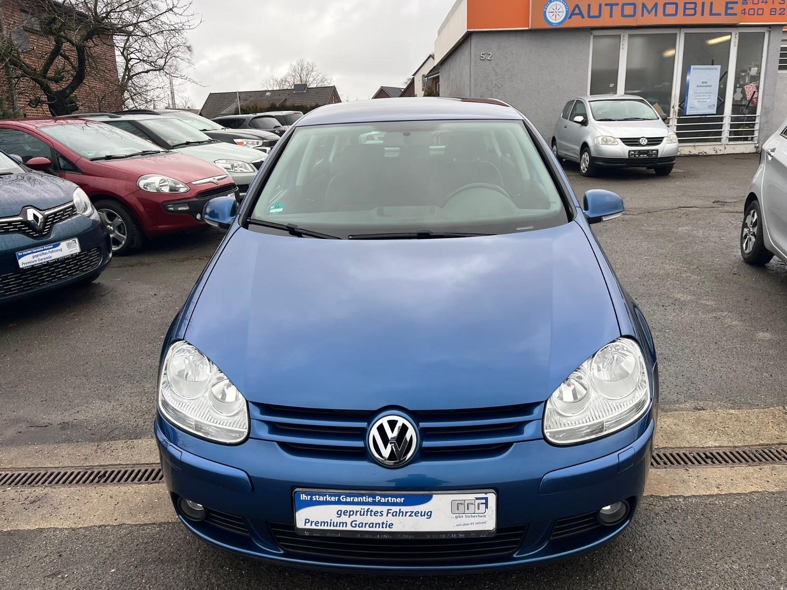 Volkswagen Golf V Lim. Tour Klima 1.Hand ABS TÜV NEU