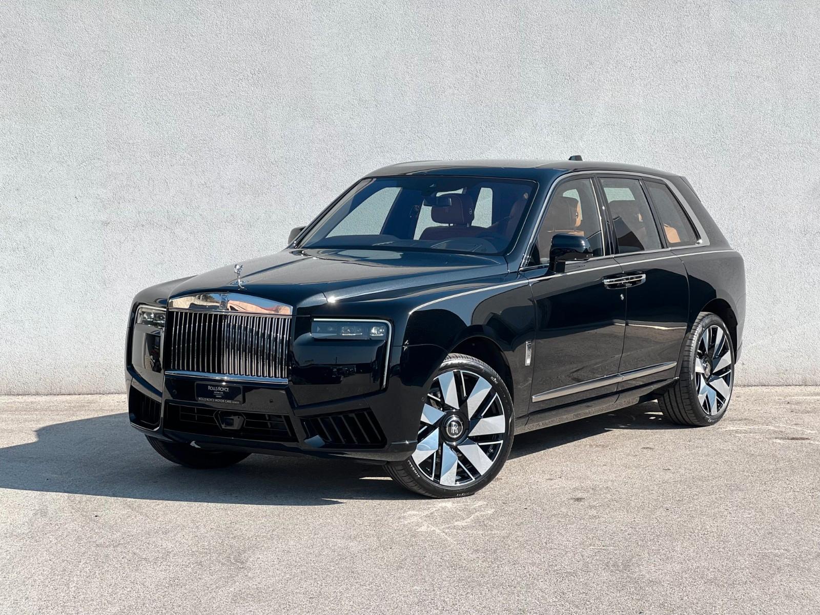 Rolls-Royce Cullinan -