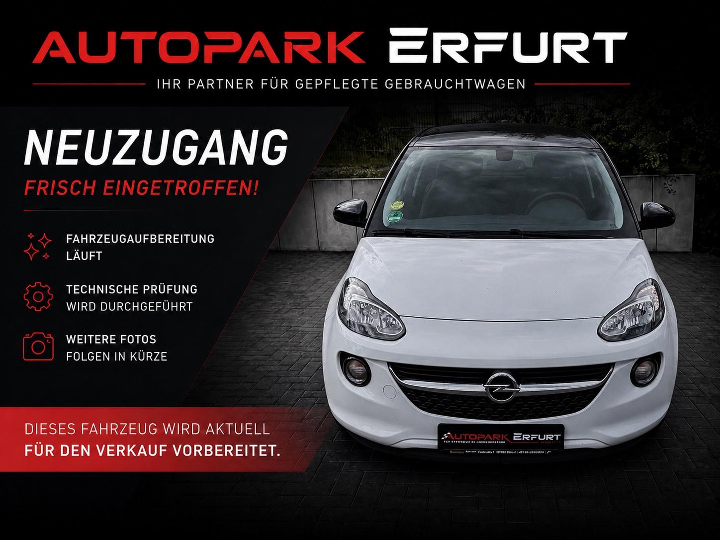 Opel Adam Slam*Klima*Temp*Leder*Navi*StzH*Phone*PDC
