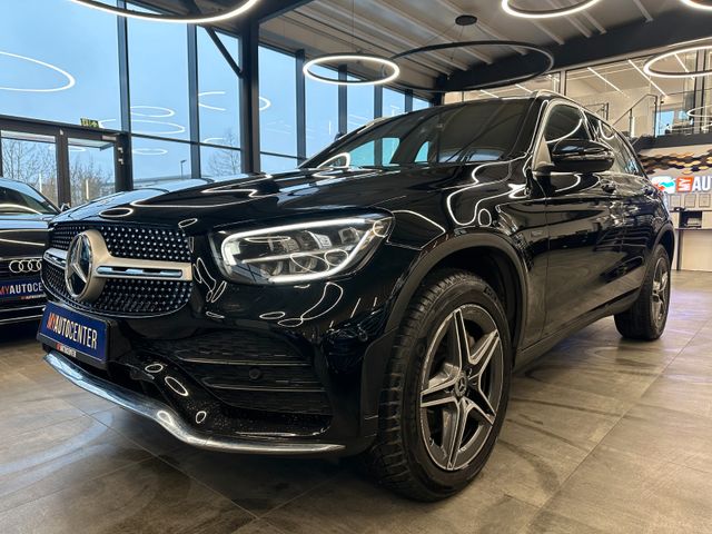 Mercedes-Benz GLC 300 de 4Matic *1. Hand*AHK*Klima*SHZ*LED*Nav