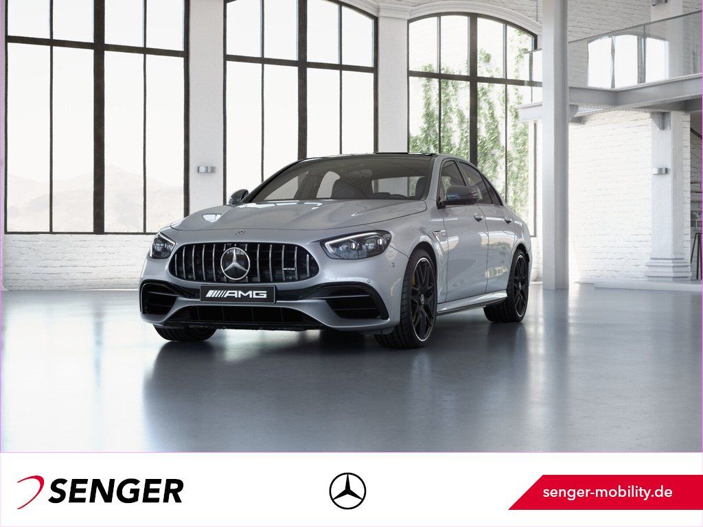 MERCEDES-BENZ E 63 AMG S 4M+ Carbon Drivers-P Panorama Keramik