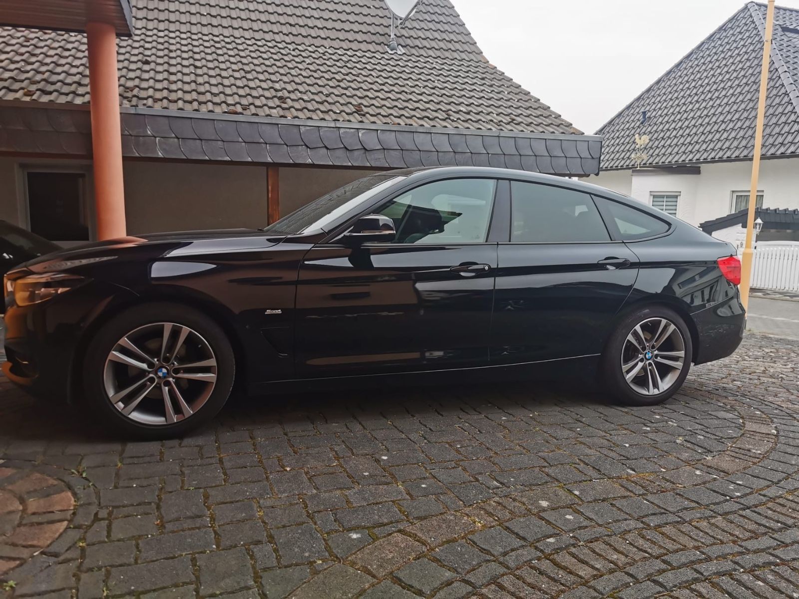 BMW 320d Gran Turismo - Sport/Vollausstattung/Top!