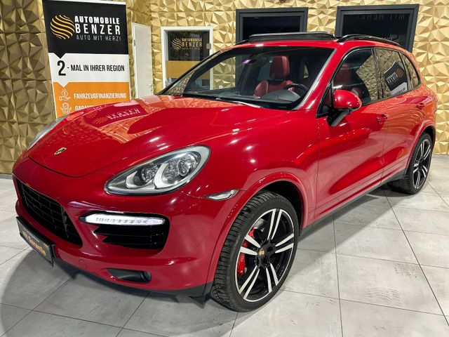 Porsche Cayenne Turbo S/PANO/MEMORY/KAMERA/NAVI/TEMPOMAT