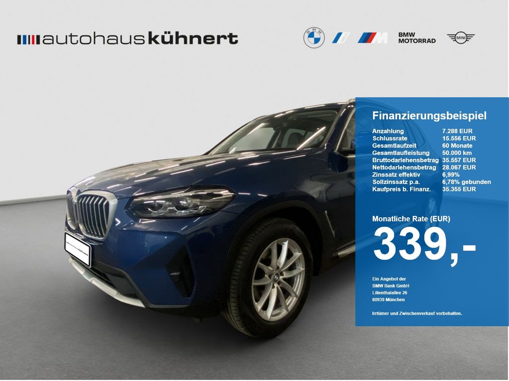 Image of BMW X3