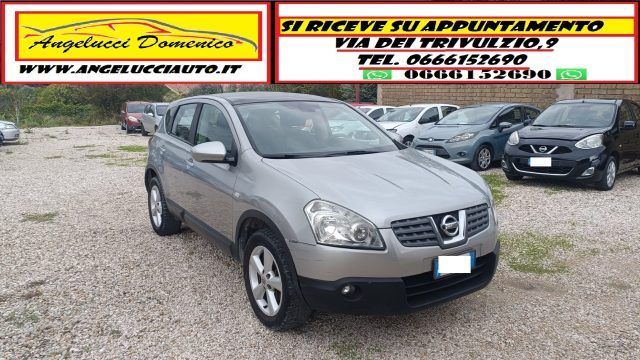 Nissan NISSAN Qashqai SI ZTL ROMA GPL OPZIONALE