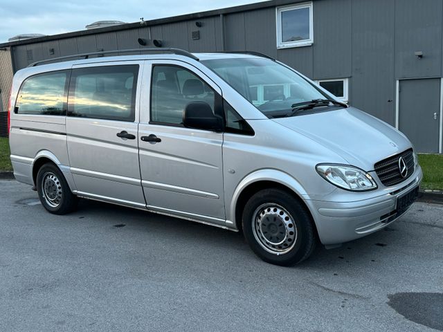 Mercedes-Benz Vito Kombi 115 CDI lang 9-Sitzer Klima AHK Tempo