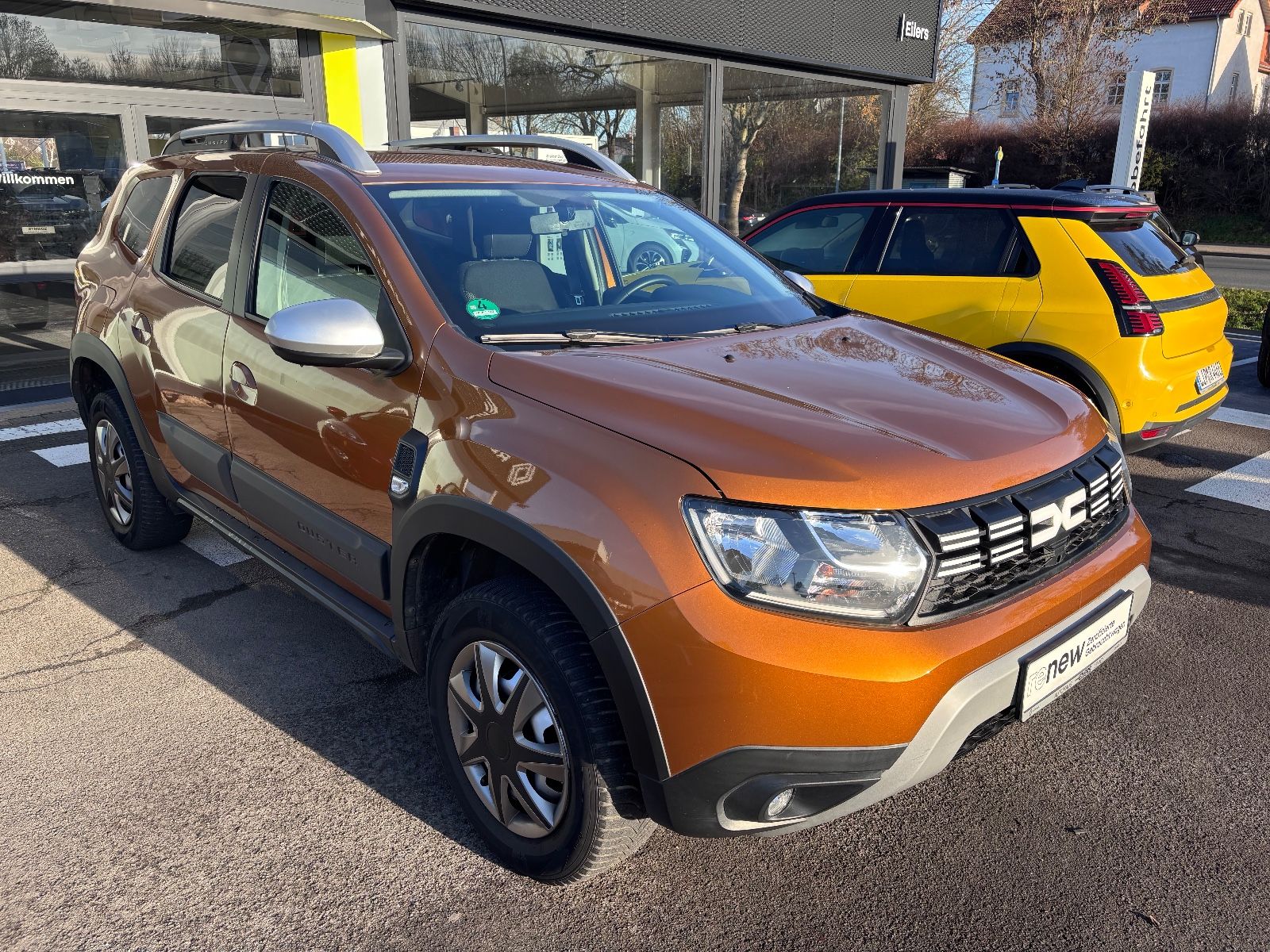 Fahrzeugabbildung Dacia Duster II Prestige