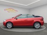 Volkswagen Golf VI Cabriolet CUP *Navi*Tempomat* - : Rot, Cabrio