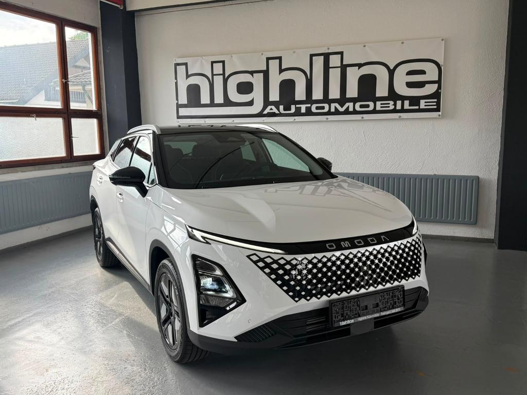 OMODA 5 Premium - Automatik, Sitzlüftung, Schiebedach