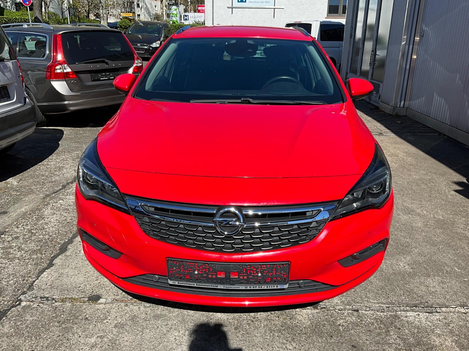 Opel Astra K Sports Tourer Dynamic Start/Stop