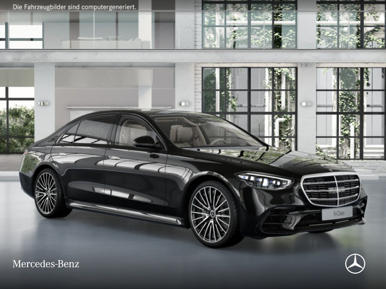 Mercedes-Benz S 350 d L 4M AMG NIGHT PANO 360 DIGITAL-L STHZG foto 17