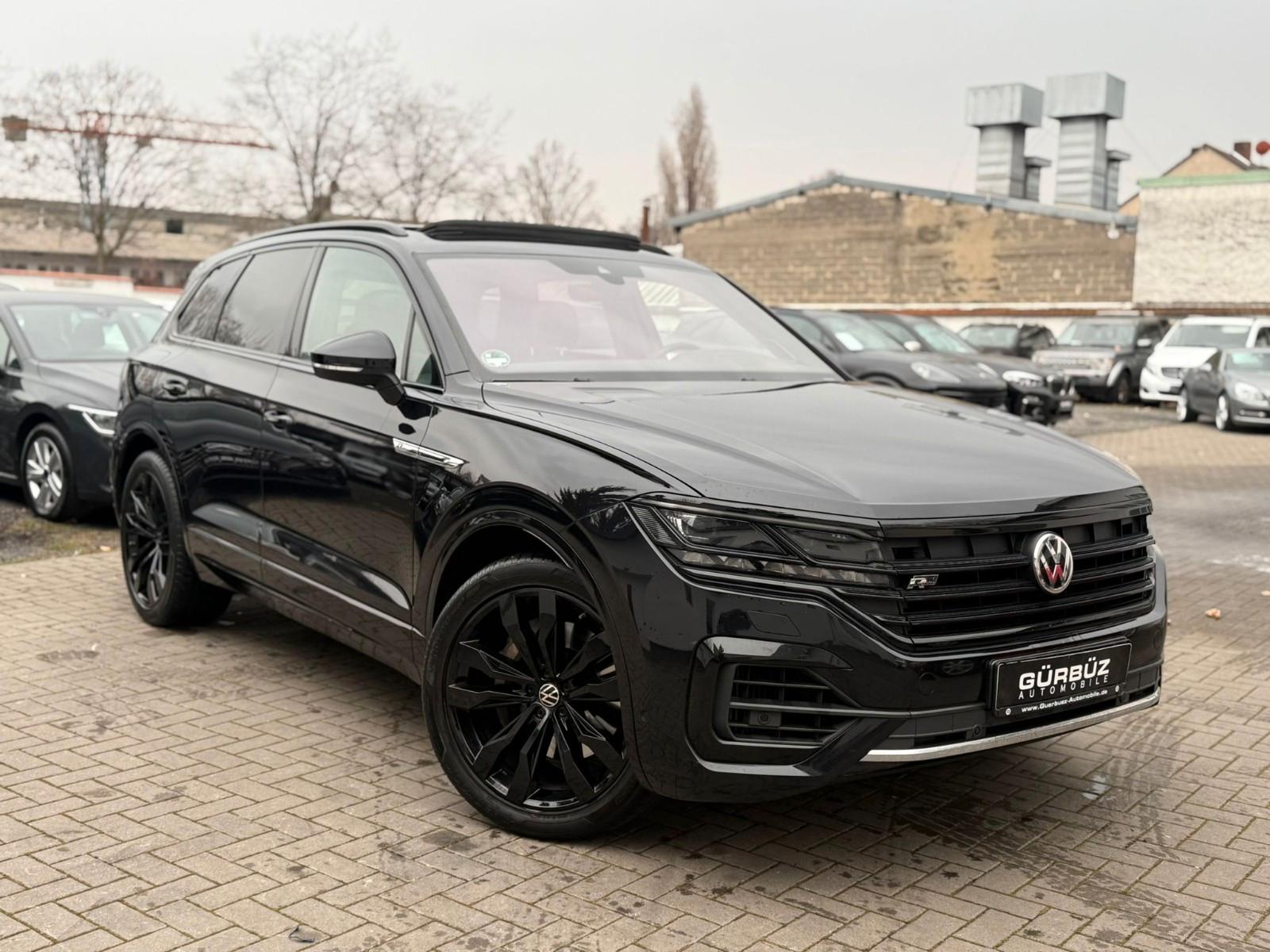 Volkswagen Touareg R-Line 4Motion BLACK STYLE*Hud*Pano*