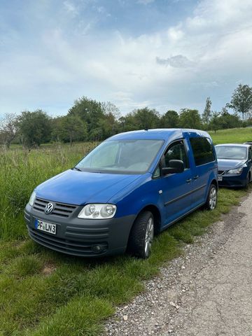 Volkswagen VW Caddy 2.0 Ecofuel CNG -AHK-12Fach bereift