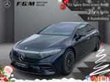 Mercedes-Benz EQS 450+ AMG Line Burm|DigiLight|HUD|KeyGo|360 - blaue Mercedes-Benz EQS