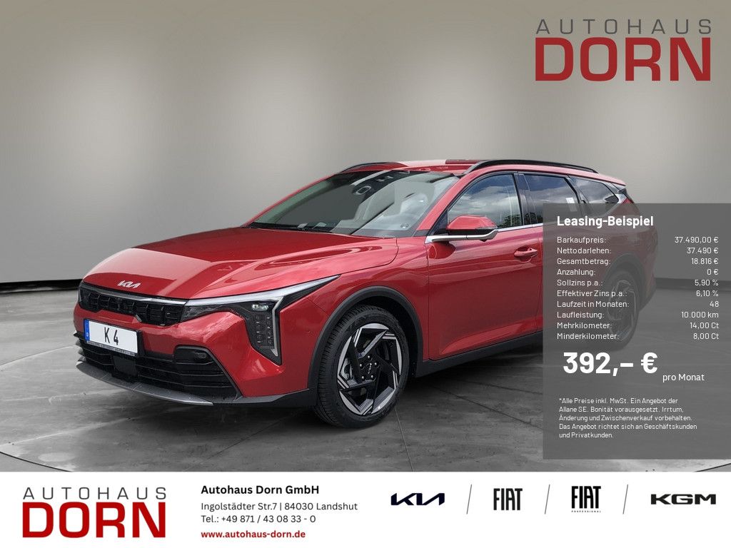 Kia K4 - Bild 1
