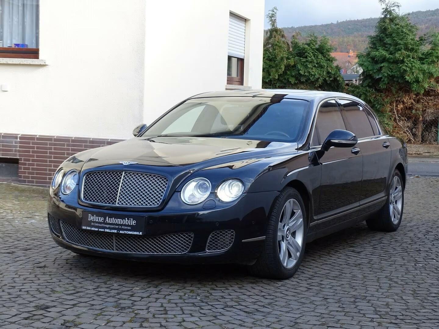 Bentley Continental Flying Spur Edition VIP-First Class
