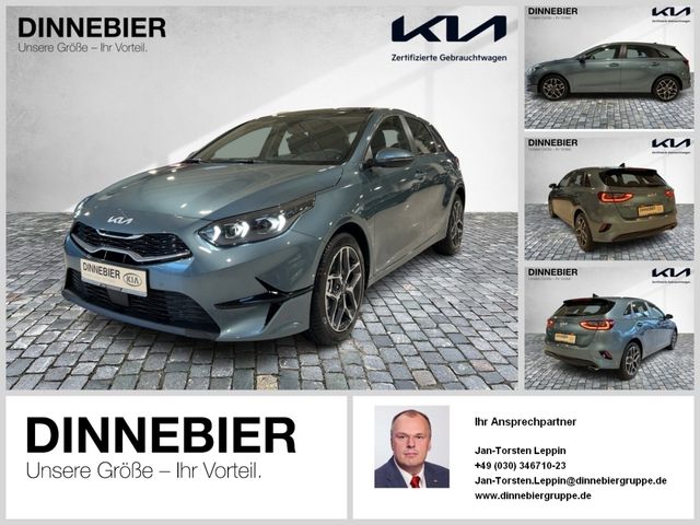 Kia cee'd 1.5T Spirit Glasdach+LED+Navi+Kamera