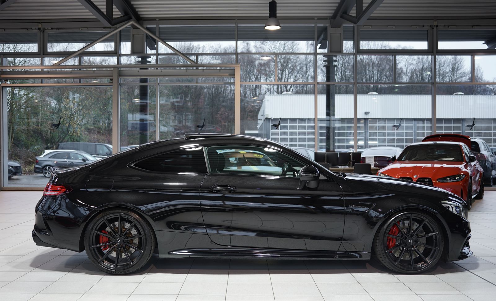 Mercedes Benz C 63 Amg