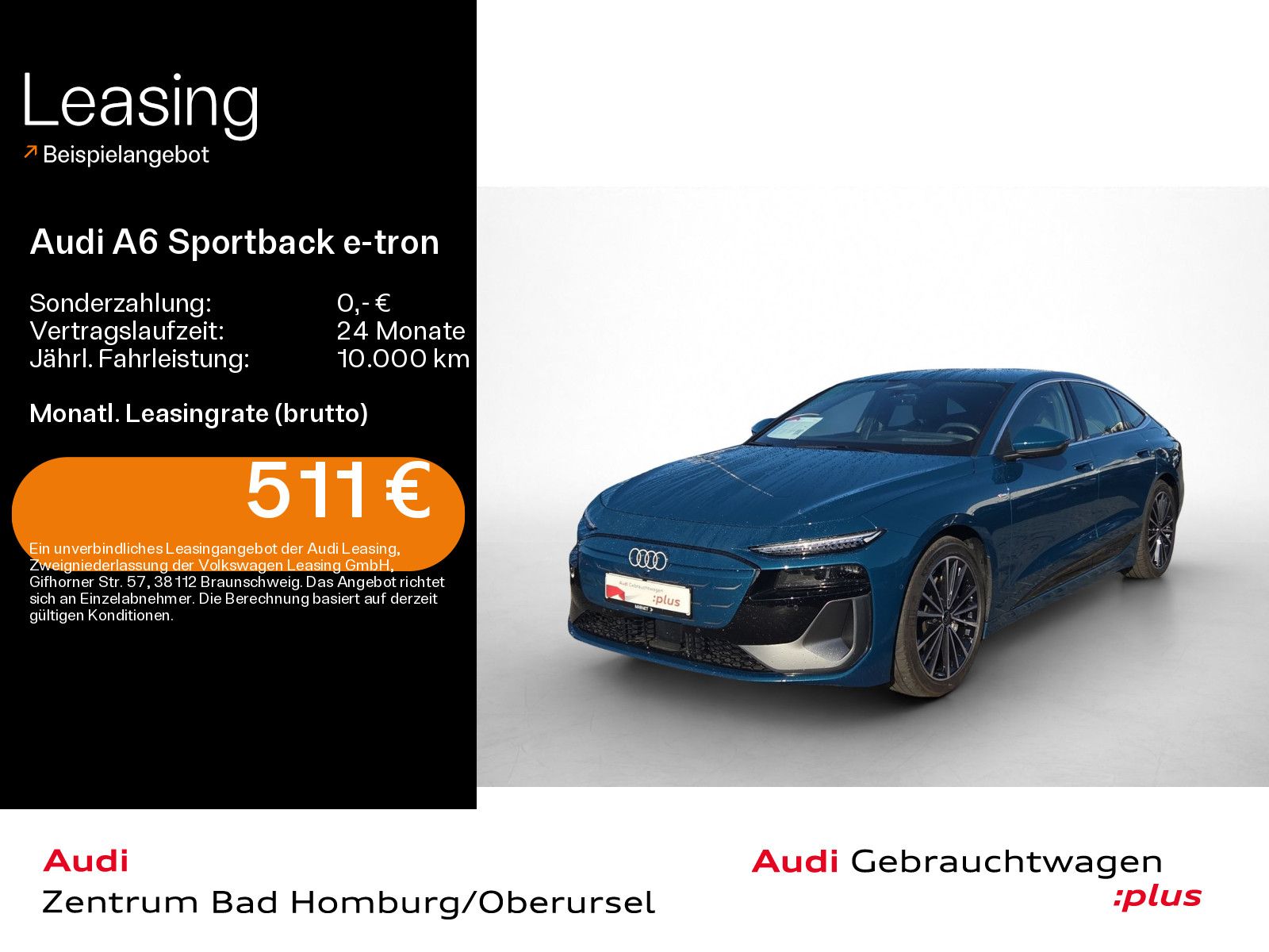 Audi A6 e-tron - Bild 1