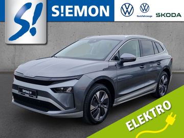 Skoda Leasingangebot: Skoda Enyaq 60 Loft Clever-Paket AHK LED Navi PDC Klim