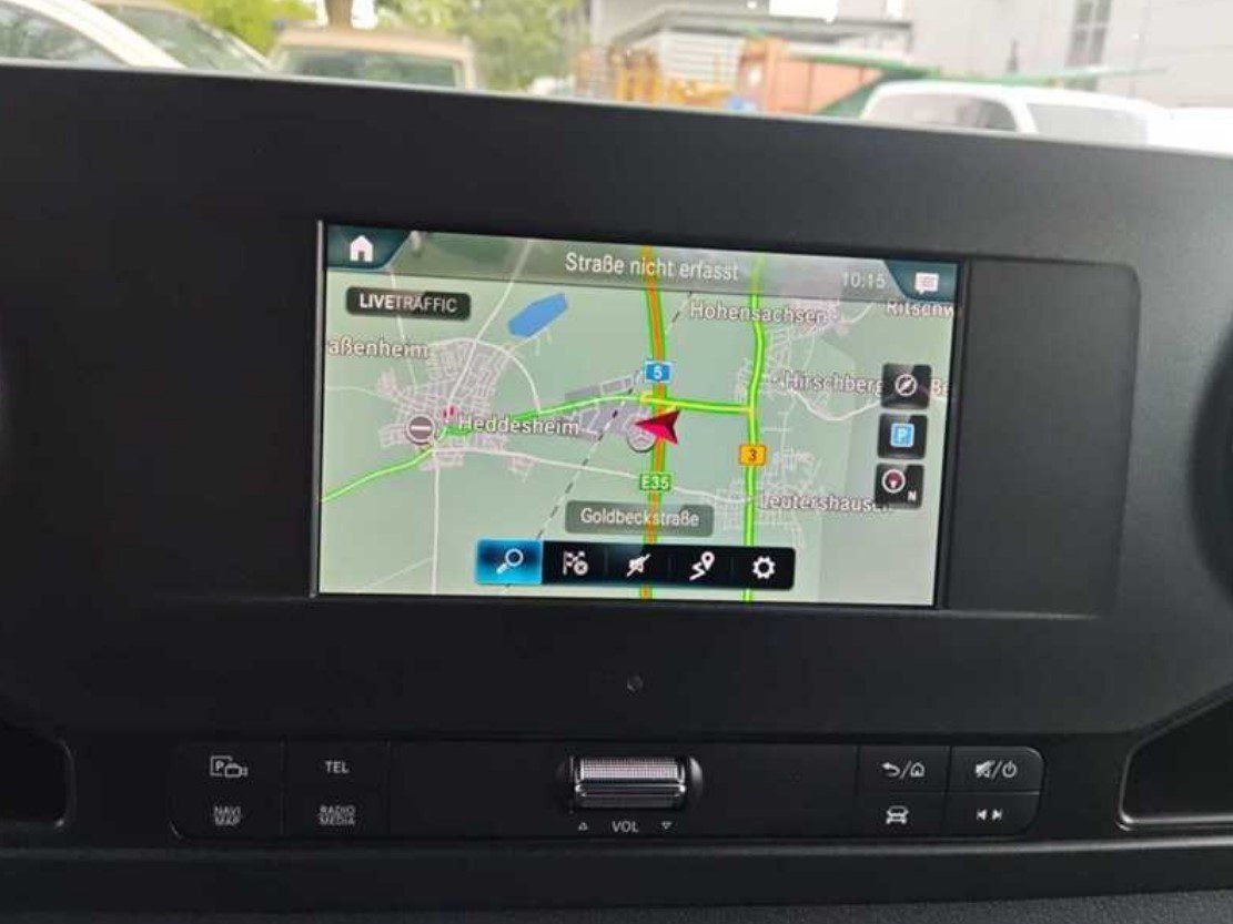 Fahrzeugabbildung Mercedes-Benz Sprinter 317 Koffer Tiefkühl Standkühlung Frisch