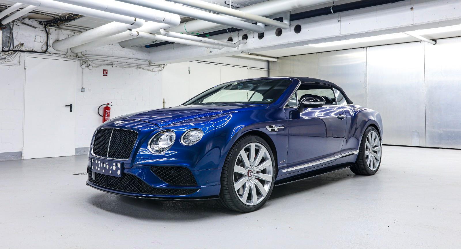 Bentley Continental GTC V8 S  Mulliner 2.Hand