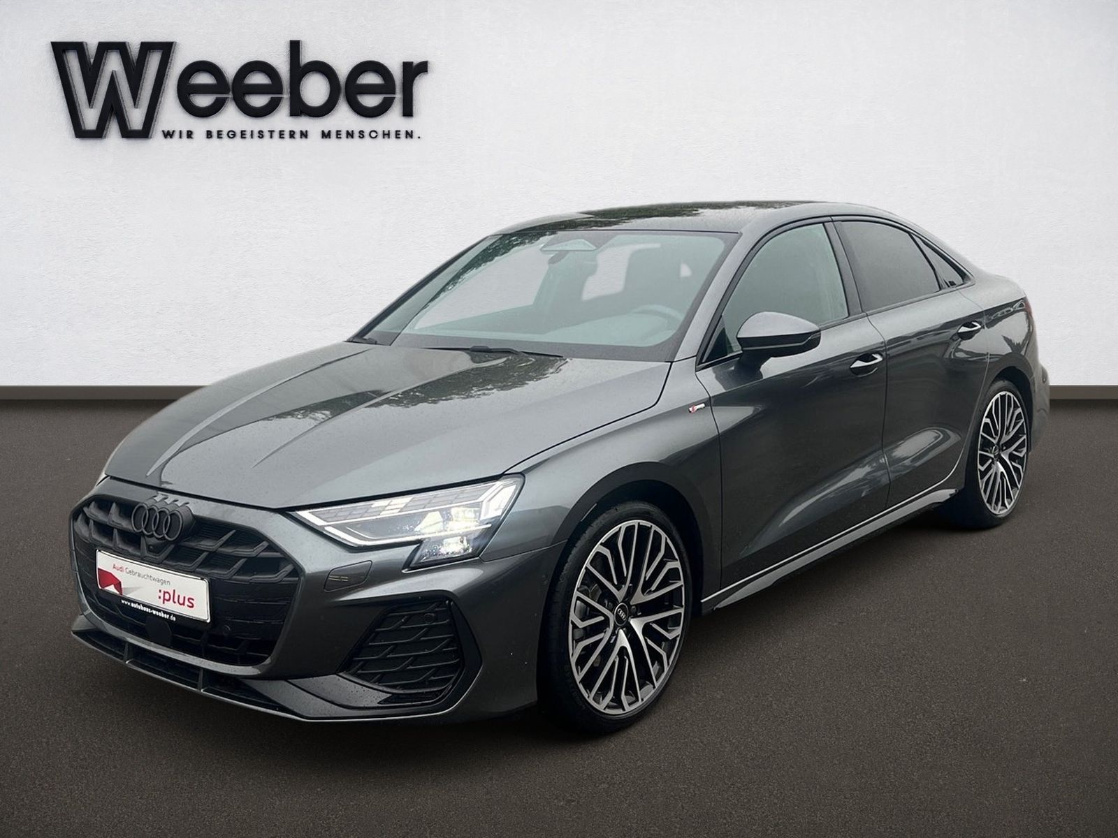 Audi A3 Limousine S line *BLACKSTYLE*360° CAM*STHZ*VO imagem 2