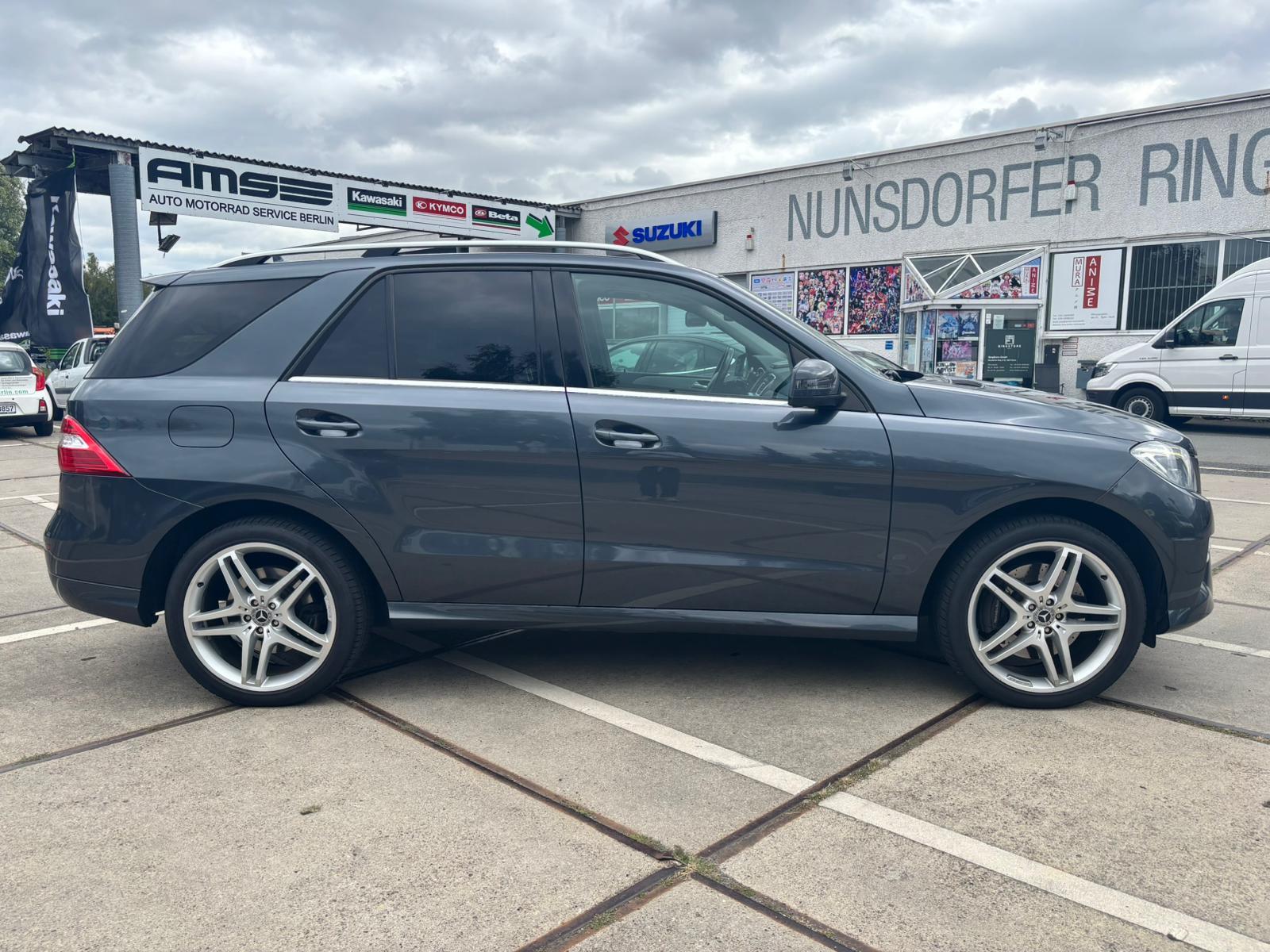 Mercedes-Benz ML 350 Standheizung/Pano/AHK/CarPlay/Rückfahrkam