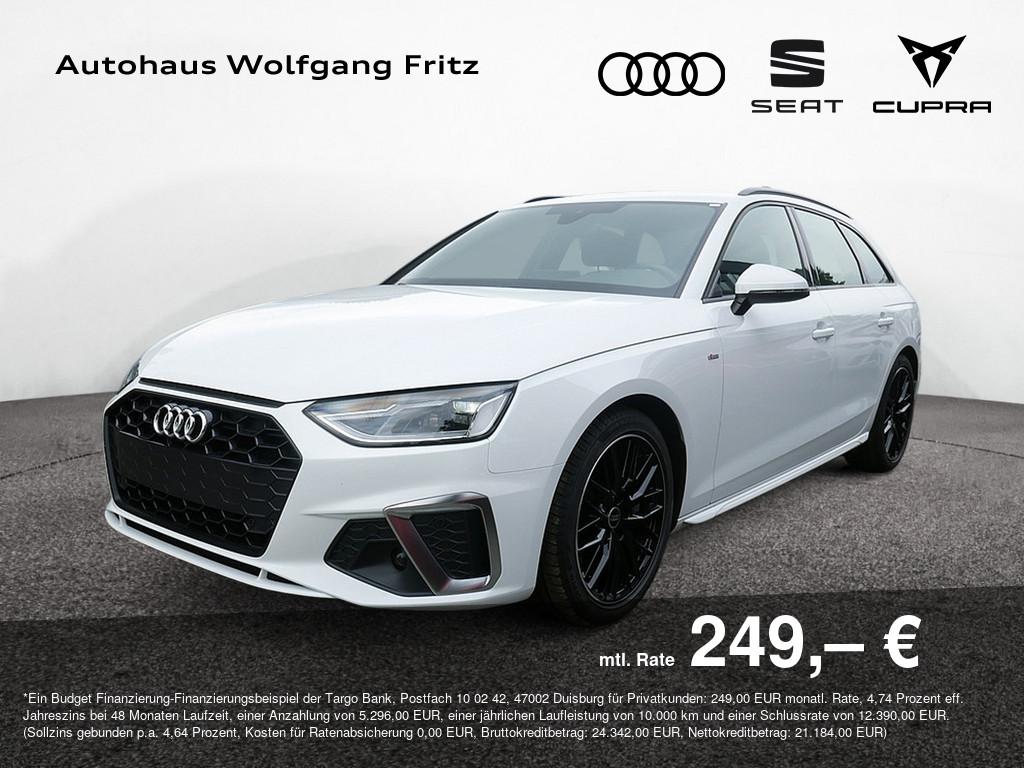 Audi A4 Avant 40 TDI S line ACC+NAVI+SHZG+LED+PDC+FSE