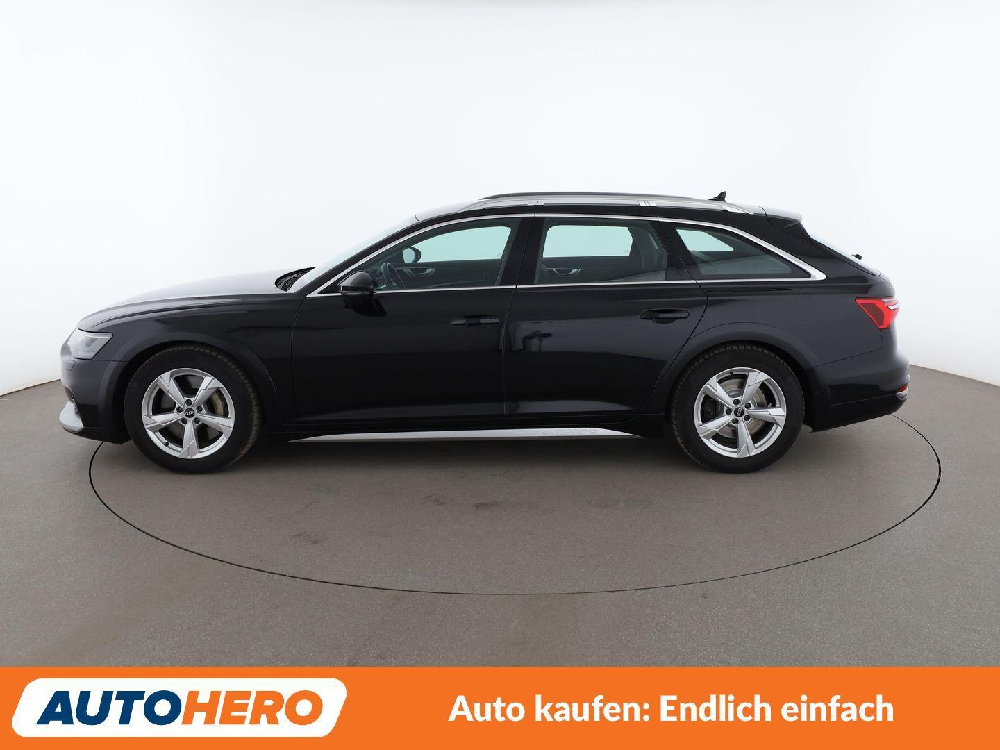 Audi A6 55 TFSI Mild-Hybrid quattro Aut.*NAVI, миниатюра 2