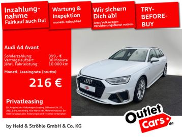 Audi A4 Avant S line design selection 35 TDI S tronic
