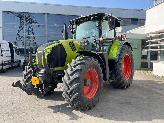 Claas Arion 630 CMATIC