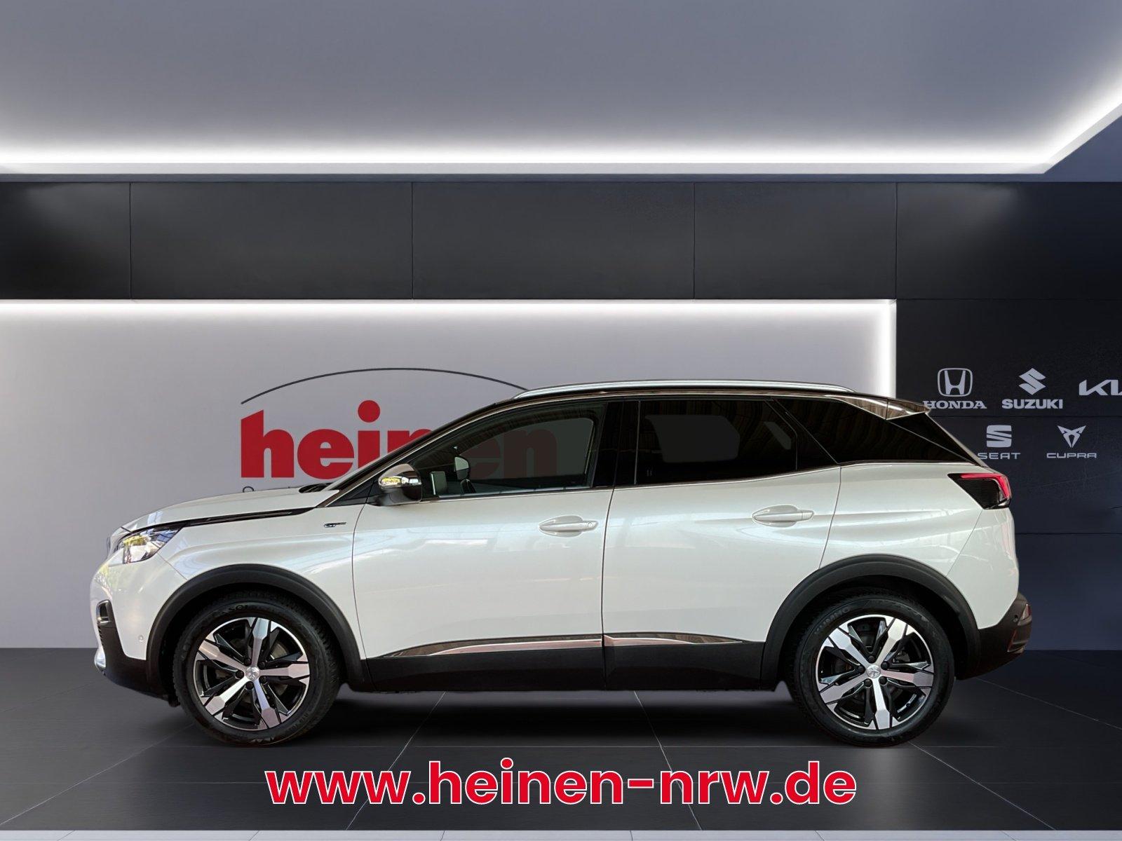 Peugeot 3008 2.0 BlueHDi 180 GT AHK+LED+19Z LM-FELGEN