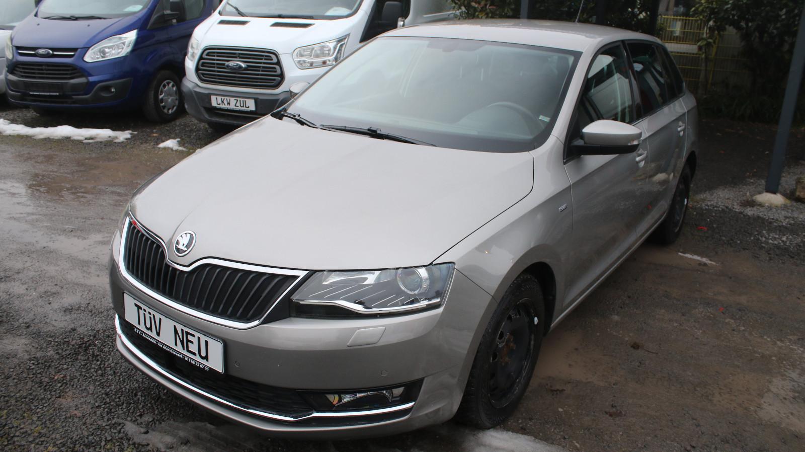 Skoda Rapid Spaceback 1,6l Drive
