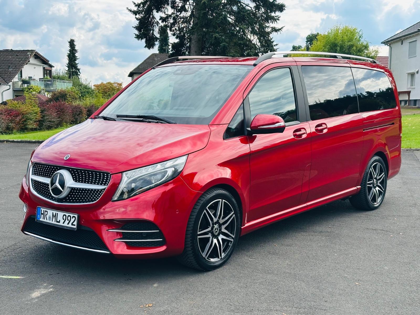 Mercedes-Benz V 300 AMG Edition Lang LED Kamera
