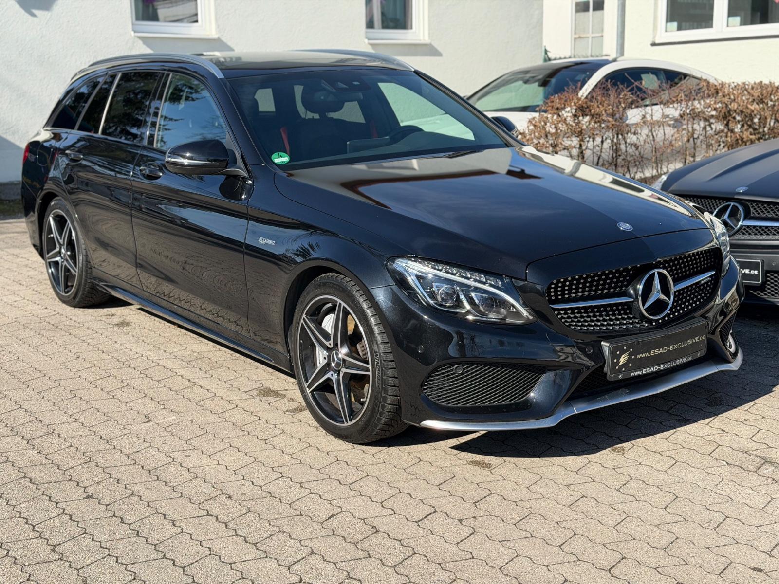 Mercedes-Benz C43 AMG°4-Matic°Pano°360°Sthzg°AHK°LED°NIGHT°