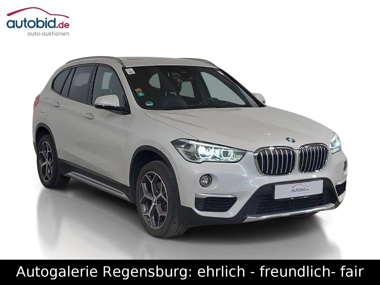BMW X1 sDrive 18d xLine *LED*NAVI*PANORAMA*LEDER*HUD