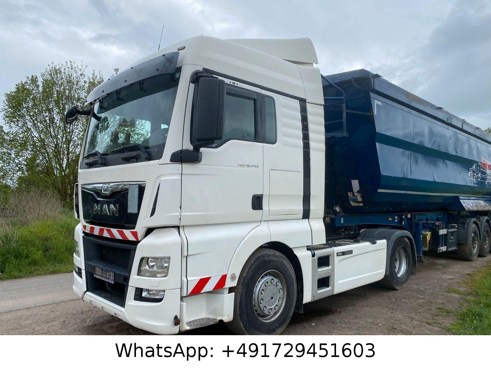 MAN TGX 18-440  Zweikreishydraulik Retarder