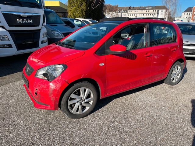 Seat Mii 1.0*5-Tür,Euro6,Klima,Fahrbereit*Schiebedach