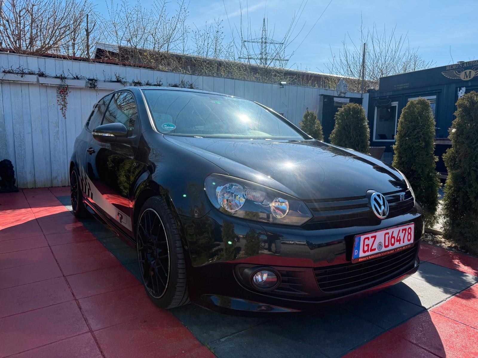 Volkswagen Golf VI Highline*R-Line