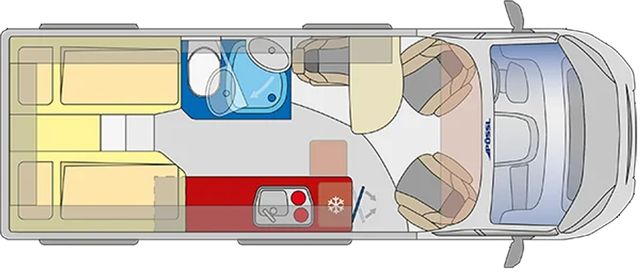 Pössl Summit Shine 640 Citroen Mark,Solar,Standheizung