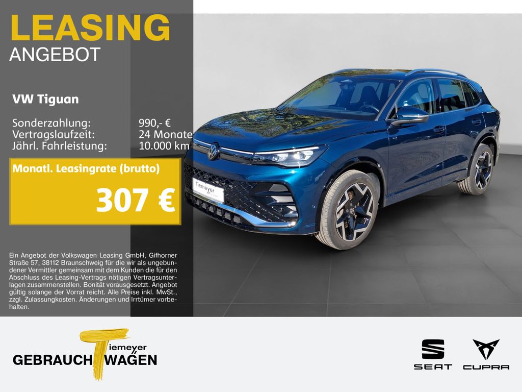 Tiguan 2.0 TDI DSG 4M R-LINE ST.HEIZ HuD H/K IQ.
